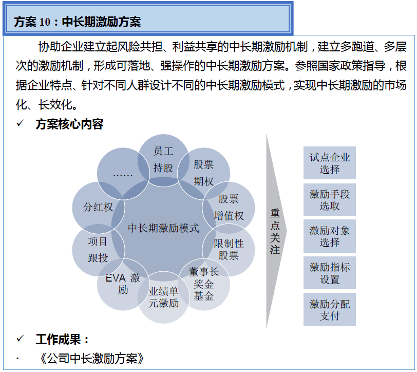 中美嘉倫&ldquo;雙百行動&rdquo;國企改革咨詢服務(wù)產(chǎn)品手冊