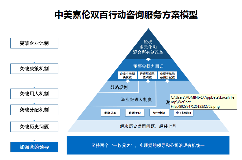 中美嘉倫&ldquo;雙百行動&rdquo;國企改革咨詢服務(wù)產(chǎn)品手冊