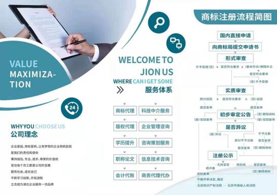 洪湖首家商標代理公司,為企業做好品牌服務