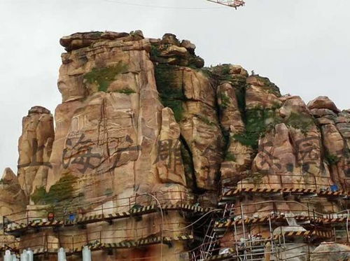 上海假山景觀 上海水泥直塑