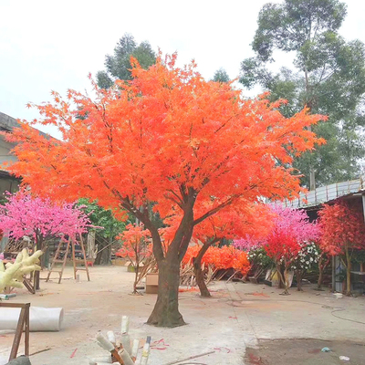 珠海仿真樹生產工廠-造型仿真樹-楓葉仿真樹