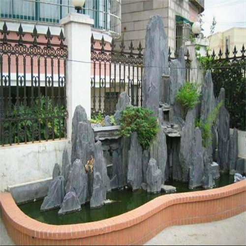 水泥假山的藝術與實用性——以哈密伊吾、石嘴山廠家為例