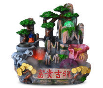 假山魚缸 自然之景入室來(lái)，熱賣促銷正當(dāng)時(shí)