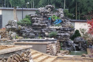 杭州假山專業(yè)市場(chǎng) 匠心筑造城市山水畫卷